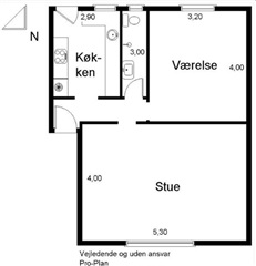 Photo 6. Apartment, Lyngby Hovedgade, Kongens Lyngby 