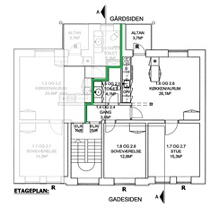Photo 8. Apartment, Ole Worms Gade, Horsens 