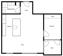 Photo 9. Apartment, Kousgaards Plads, Herning 