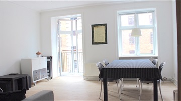 Billede 1. Lejlighed, Otto Mallings Gade, København Ø 