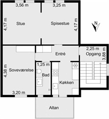 Photo 11. Apartment, Dyrehavevej, Kolding 