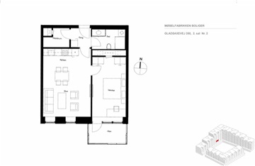 Photo 9. Apartment, Gladsaxevej, Søborg 