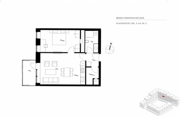 Photo 10. Apartment, Gladsaxevej, Søborg 