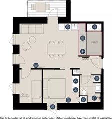 Photo 15. Apartment, Frydenhøj Alle, Greve 