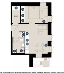 Billede 15. Lejlighed, Frydenhøj Alle, Greve 