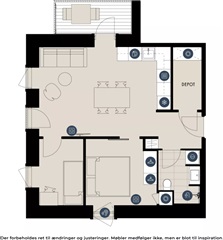 Billede 15. Lejlighed, Frydenhøj Alle, Greve 