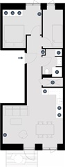 Photo 17. Apartment, Hundige Stationsvej, Greve 