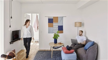 Billede 15. Lejlighed, Hundige Stationsvej, Greve 