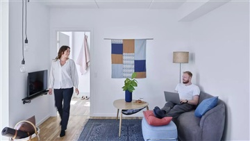 Photo 1. Apartment, Hundige Stationsvej, Greve 