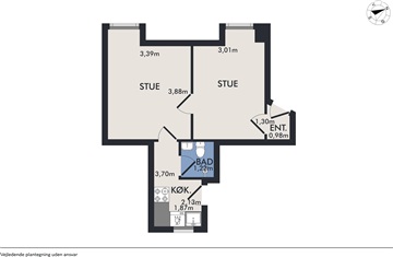 Photo 12. Apartment, Kastetvej, Aalborg 