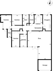 Photo 3. House, Holmekrogen, Virum 