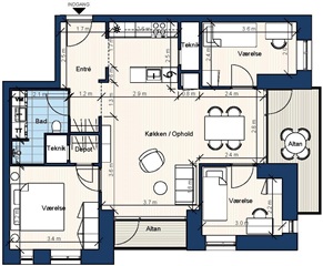 Photo 17. Apartment, Frederiksbrovej, Hillerød 