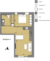 Photo 7. Apartment, Lykkehåbs Alle, Hedensted 