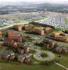 Billede 26. Lejlighed, Rantzausbakke, Horsens 