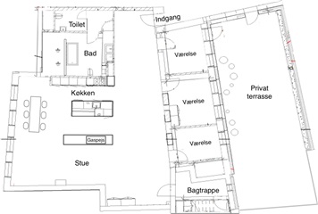 Billede 14. Lejlighed, Læderstræde, København K 