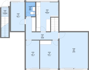Photo 5. Apartment, Vitus Berings Vej, Frederikshavn 