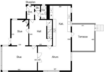 Billede 25. Hus/villa, Hvidørevej, Klampenborg 