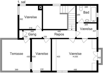 Billede 26. Hus/villa, Hvidørevej, Klampenborg 