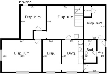 Billede 27. Hus/villa, Hvidørevej, Klampenborg 