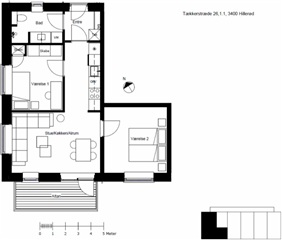Photo 11. Apartment, Tækkerstræde, Hillerød 