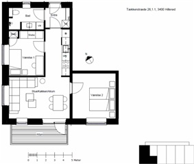 Billede 11. Lejlighed, Tækkerstræde, Hillerød 