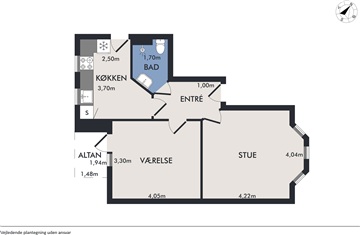 Billede 15. Lejlighed, Hadsundvej, Aalborg 