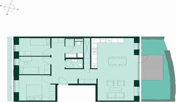 Billede 20. Lejlighed, Bomhusvej, København Ø 