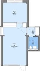 Photo 1. Apartment, Høje Tøpholm, Hundested 