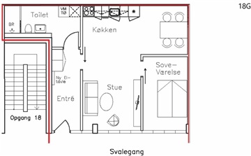 Photo 23. Apartment, Egedal Centret, Stenløse 
