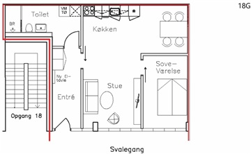 Photo 23. Apartment, Egedal Centret, Stenløse 