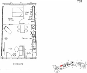 Photo 24. Apartment, Egedal Centret, Stenløse 