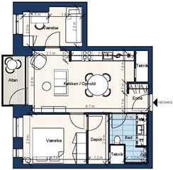 Billede 16. Lejlighed, Frederiksbrovej, Hillerød 