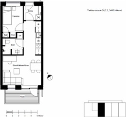 Photo 10. Apartment, Tækkerstræde, Hillerød 