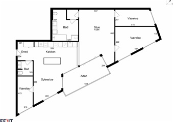 Photo 11. Apartment, Bag Elefanterne, København V 