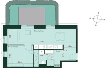 Billede 6. Lejlighed, Bomhusvej, København Ø 