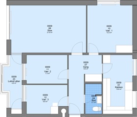 Photo 1. Apartment, Vestervangsvej, Viborg 
