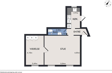 Photo 23. Apartment, Østre Alle, Aalborg 