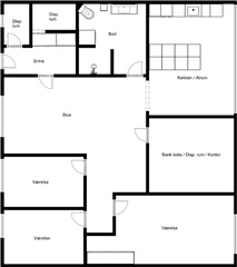 Photo 17. Apartment, Jernbanegade, Karup J 