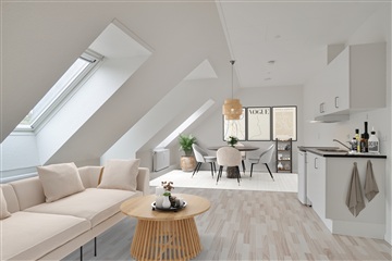 Photo 1. Apartment, Fælledvej, Viborg 