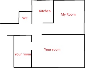 Photo 7. Room, Woltersgade, København S