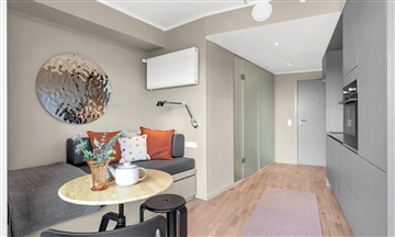 Billede 1. Lejlighed, Gøteborg Allé, Aarhus N 