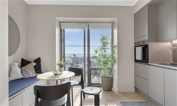 Photo 2. Apartment, Gøteborg Allé, Aarhus N 