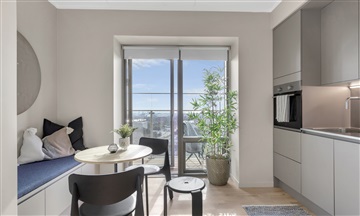 Photo 2. Apartment, Gøteborg Allé, Aarhus N 