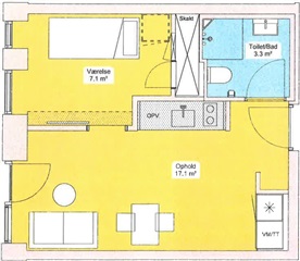 Photo 8. Apartment, Flegmade, Vejle 