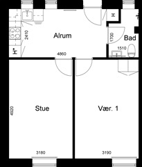 Photo 1. Apartment, Schoubygade, Grenaa 