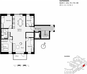 Photo 15. Apartment, Klostervej, Hillerød 