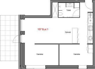 Billede 10. Lejlighed, Møllevangs Allé, Aarhus N 