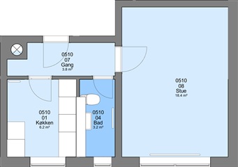 Billede 6. Lejlighed, Rimmens Alle, Frederikshavn 