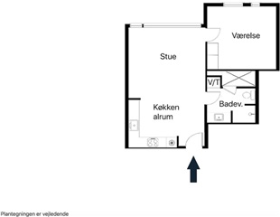 Billede 12. Lejlighed, Brass&#248;vej, Risskov 