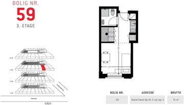 Billede 9. Lejlighed, Svend Trøsts Vej, Frederiksberg C 